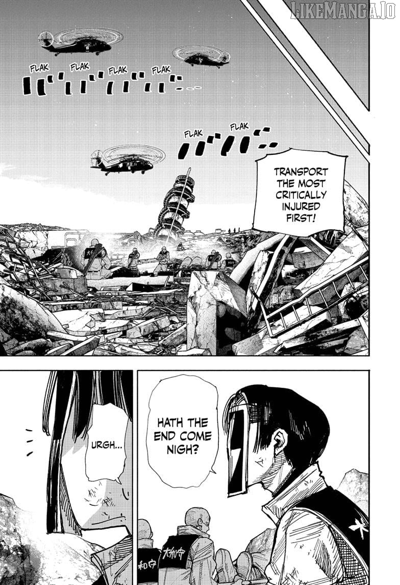 Choujin X, Chapter 68.1 image 27